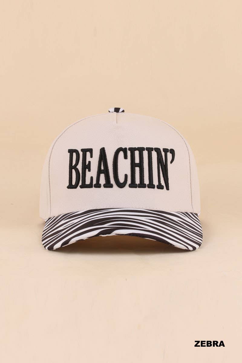 Beachin' Two Tone Snapback Hat