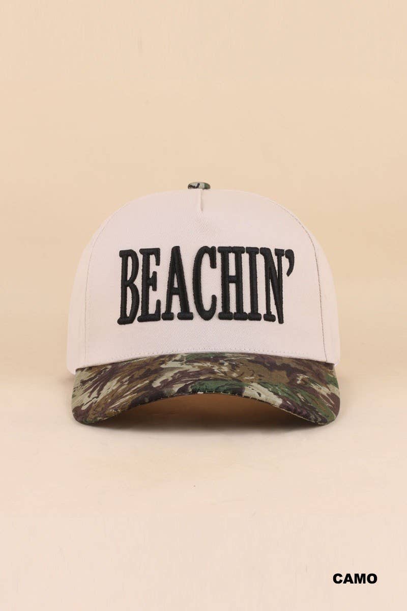 Beachin' Two Tone Snapback Hat