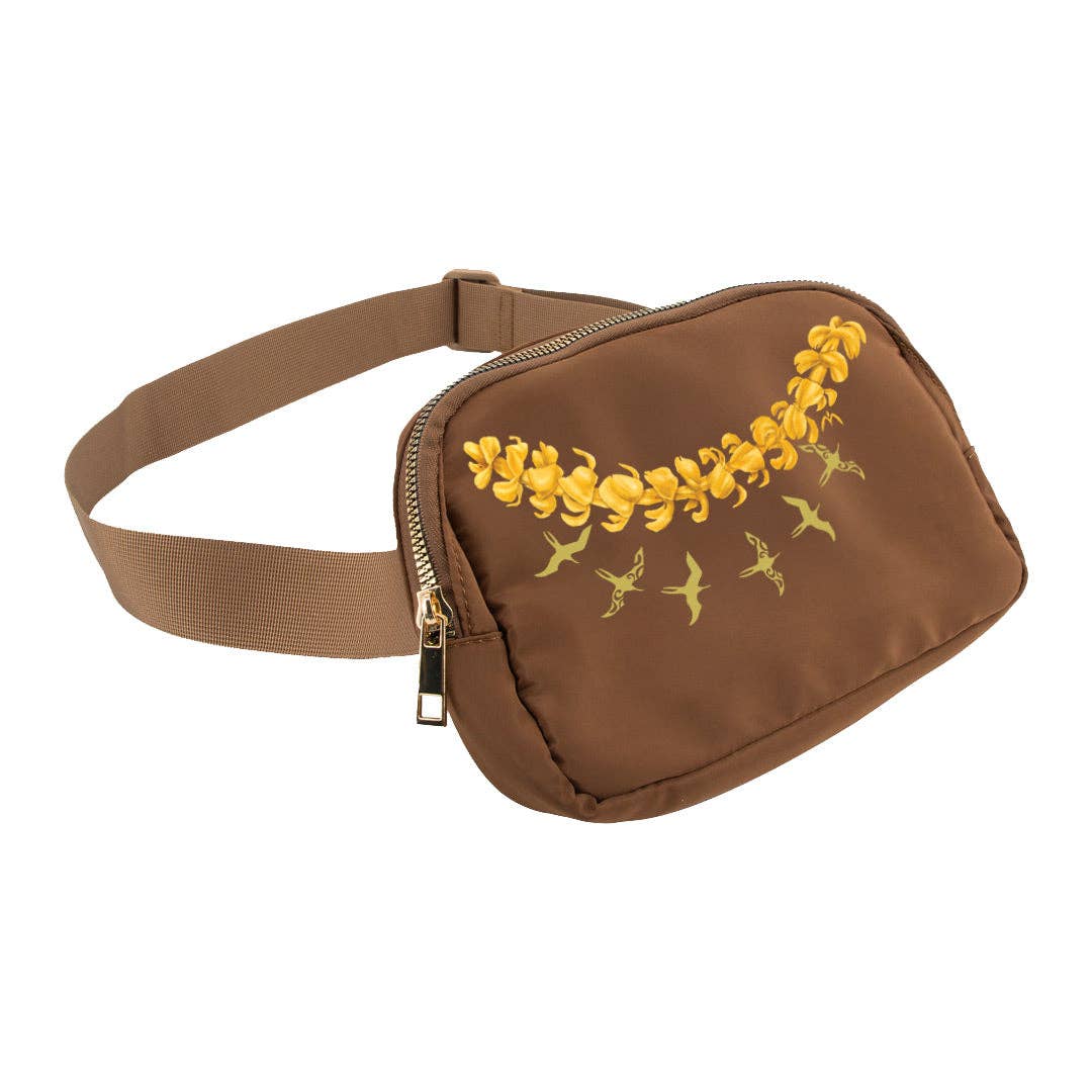 Brown Belt Bag