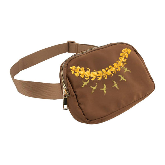 Brown Belt Bag