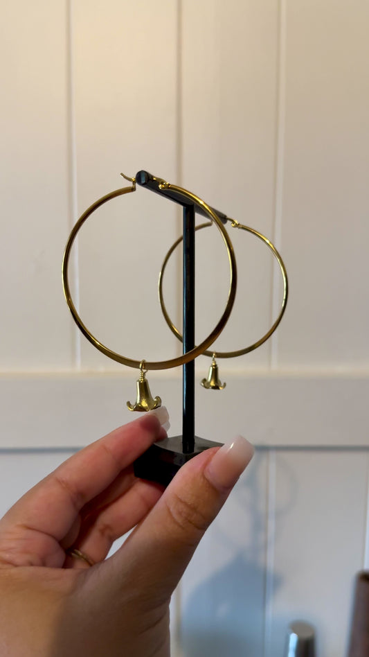 XXL Pua Kenikeni hoops