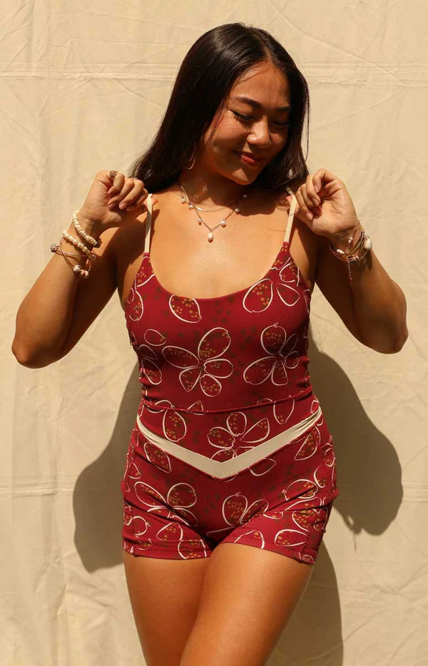 JASMINE ROMPER - COWRY