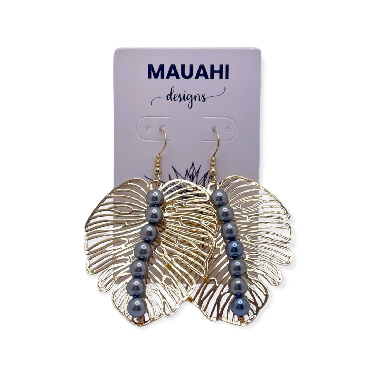 Monstera II Earrings